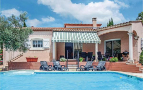 Four-Bedroom Holiday Home in Lamalou les Bains